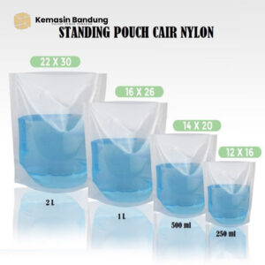 standing pouch vacum nylon